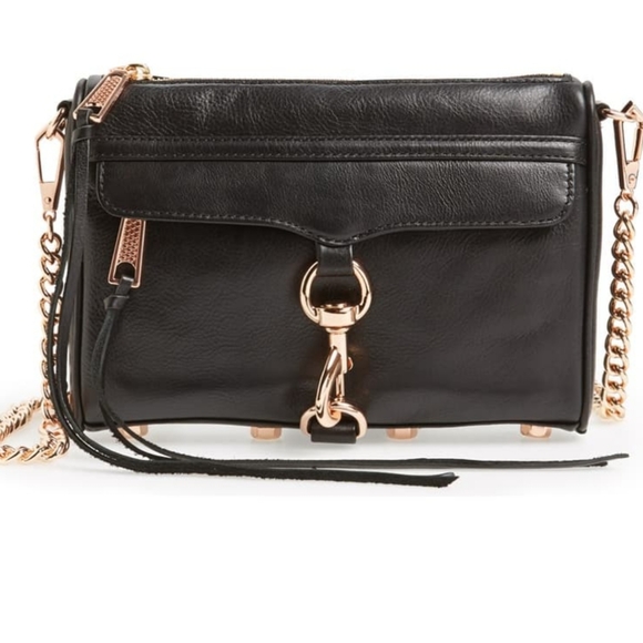 NWT rebecca minkoff mini mac clutch / crossbody - Picture 2 of 12